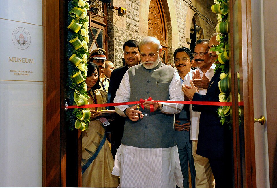 Inauguration ribbon cutting